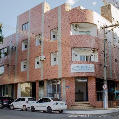 Center Apart Hotel 바헤이라스 외부 사진