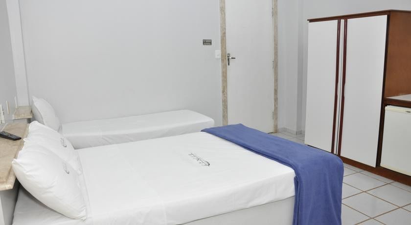 Center Apart Hotel 바헤이라스 외부 사진