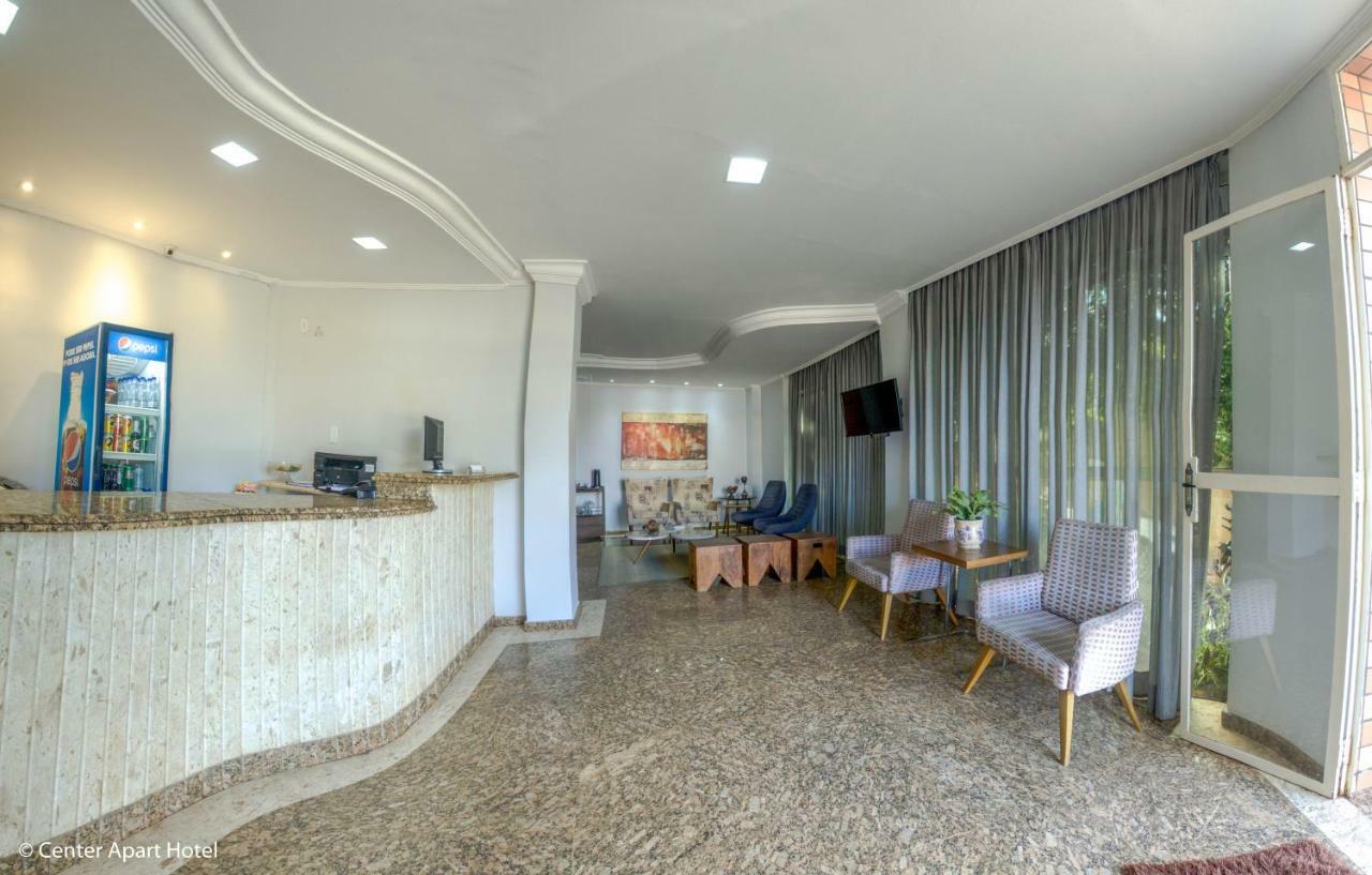 Center Apart Hotel 바헤이라스 외부 사진