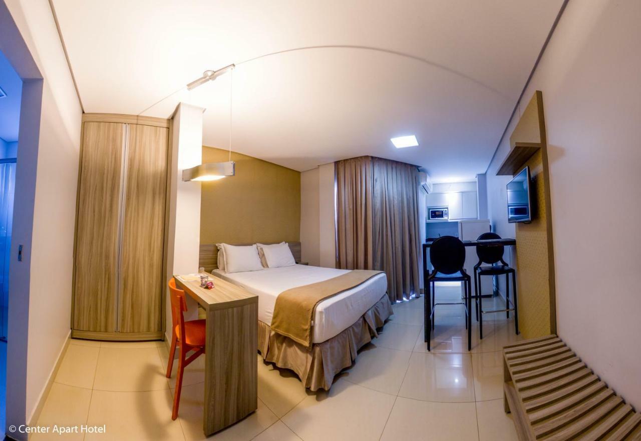 Center Apart Hotel 바헤이라스 외부 사진