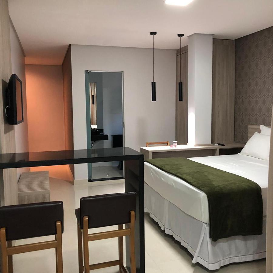 Center Apart Hotel 바헤이라스 외부 사진