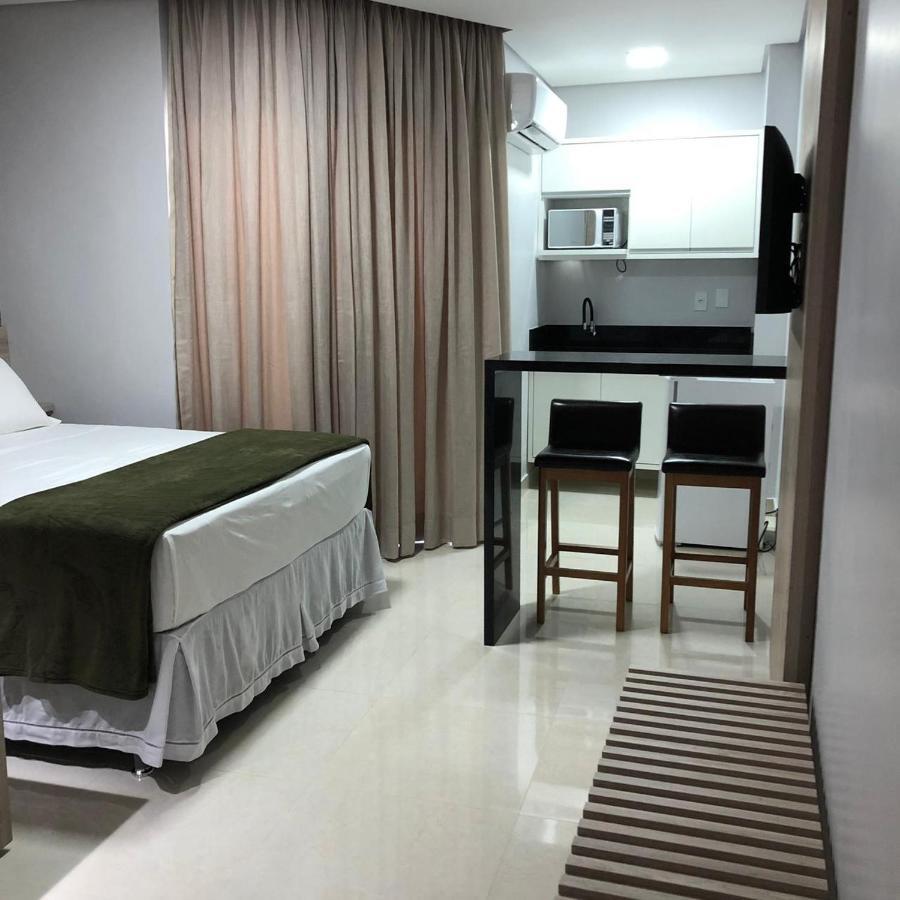 Center Apart Hotel 바헤이라스 외부 사진